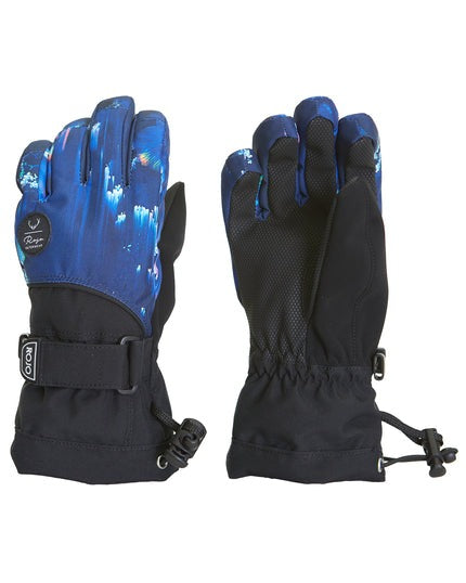 Girls fashion snow gloves