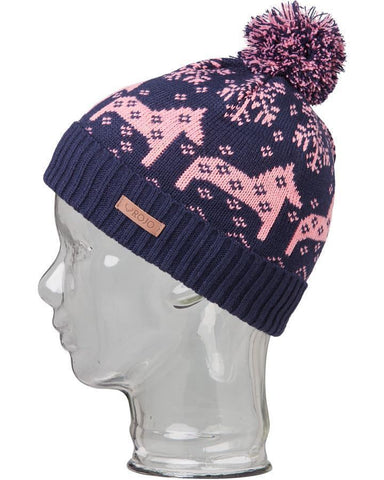 SNOW PONY BEANIE